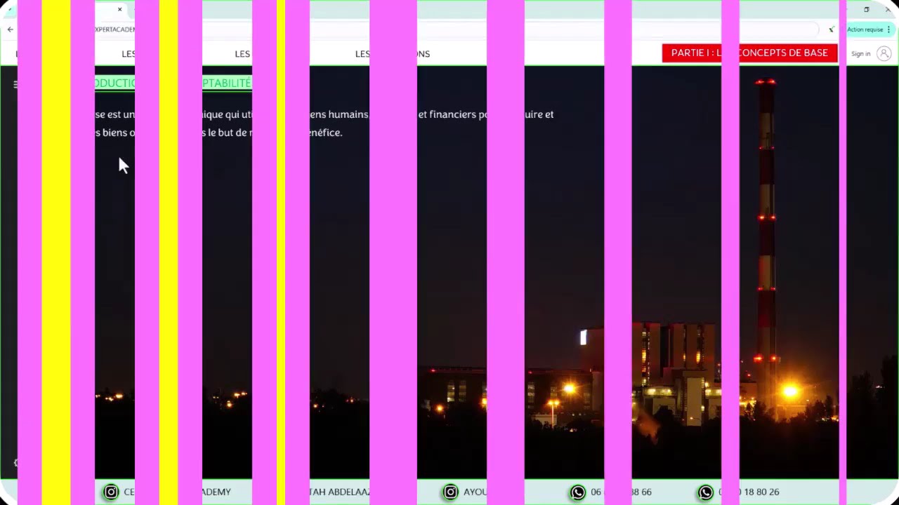 📘Séance 2 : Comptabilité Générale Partie 1 (1/2)  | شرح مبسط بالداريجة