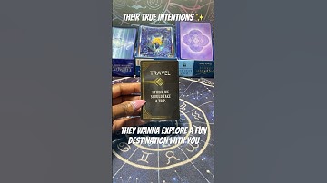 Their True Intentions ✨#reading #trueintentions #travel #oraclereading #fyp #collectivereading