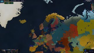 Age Of Civilizations II timelapse 1000 - 1535