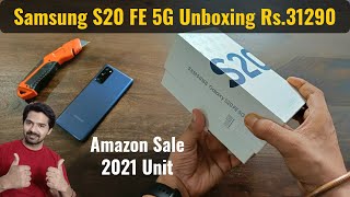 Samsung Galaxy S20 FE 5G Unboxing Amazon Sale 2021 Unit | Best Smartphone Deal