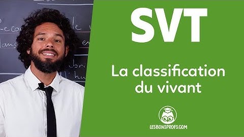 La classification du vivant - SVT - collège - sixième - Les Bons Profs