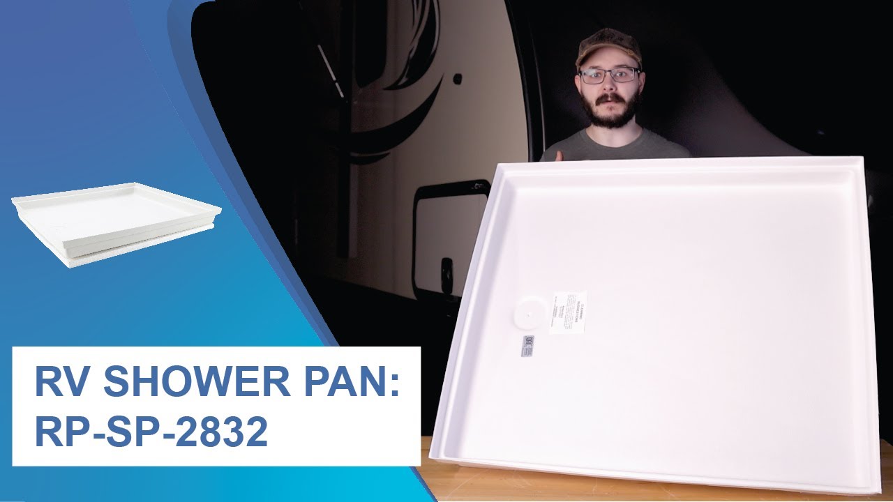 RV Shower Pan 28" x 32" x 4"