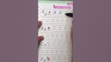 Reusable Practice Book for Toddlers
