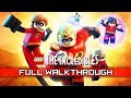 LEGO THE INCREDIBLES – Full Gameplay Walkthrough / No Commentary 【FULL GAME】