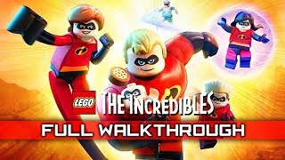 LEGO THE INCREDIBLES Full Gameplay Walkthrough No Commentary FULL GAME