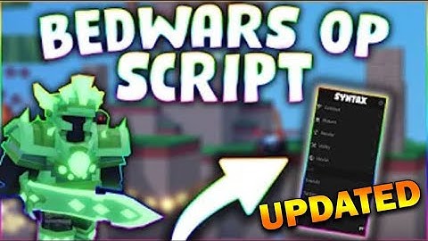 *UPDATED* BedWars Script (PASTEBIN 2023) (KILL AURA, BOW AIM, AUTOCLICKER, ANTI VOID, SPIDER, SPEED)