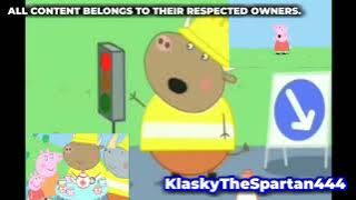 {Peppa Pig} Mr.Bull - STOP!!! Has A Sparta Base Mix