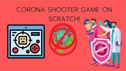Corona Shooter Game On Scratch | Scratch Session | Shubhangi coding and magical world