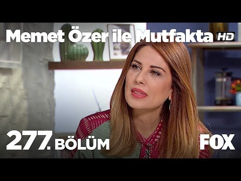 Memet Özer ile Mutfakta 277. Bölüm - Danilo Zanna ve Hande Kazanova