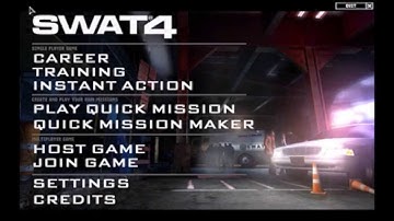 SWAT 4 Amazing police FPS game for mac and PC