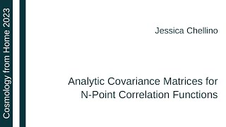 Celebrity Jessica Chellino | Analytic Covariance Matrices for N-Point Correlation Functions Net Worth