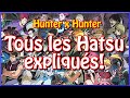 Hunter x hunter  tous les hatsu expliqus 2020