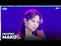 [#2023MAMA] FANCAM | NiziU MAKO (마코) &#39;HEARTRIS&#39;