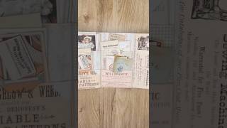 Vintage Sewing Folio - Junk Journal Kit