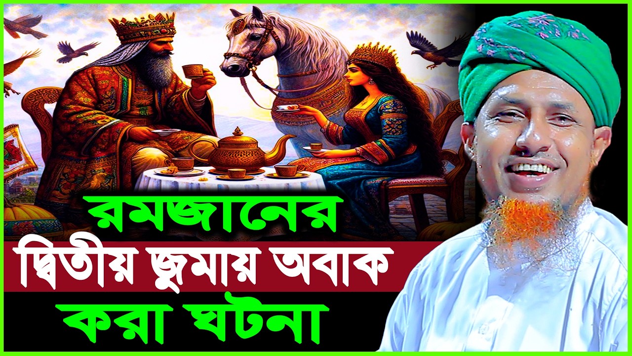 রমজানের দ্বিতীয় জুমায় অবাক করা ঘটনা | Mufti Waliullah New Waz 2026