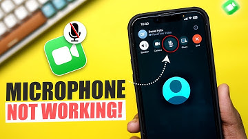 How To Fix Microphone Not Working On FaceTime | Fix Facetime Microphone Issue