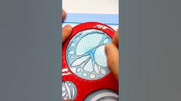 Spirograph design Satisfying Video #spirograph #artwork