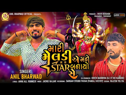 Mari Meldi Ae Mane Star Banayo Se | Anil Bharwad |મારી મેલડીએ મને સ્ટાર બનાયો છે|Meldi Maa Song 2022