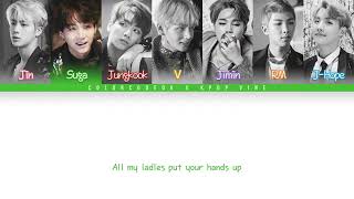 Bts - 21St Century Girls Line Distribution