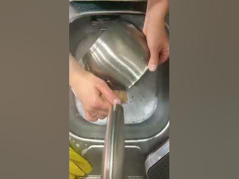 Небольшая гора посуды - YouTube