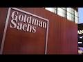 Goldman Sachs tops estimates; weak fixed income hits shares