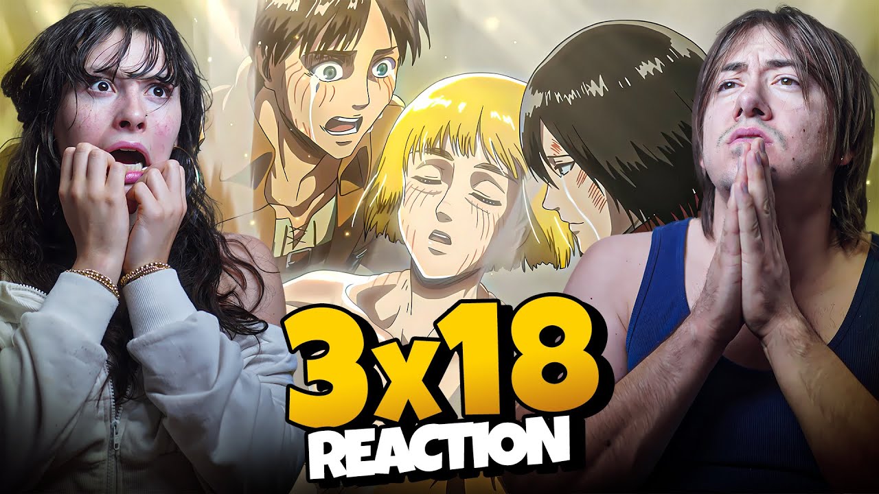 The Most Heartbreaking Moment In Anime 💔 | Attack On Titan Season 3 Episode 18 First Time Reaction