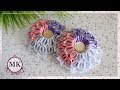 Зефирка. Резинки для волос. Канзаши. МК.  DIY. Kanzashi. Scrunchy.