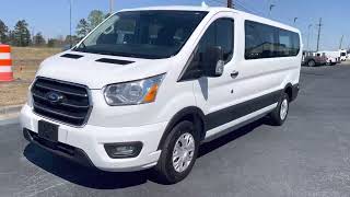 2020 Ford Transit Passenger Vans.  One 15 passenger, one 12 passenger, by Nathan at Loganville Ford