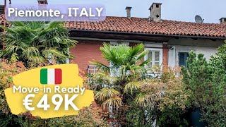 Italian House. What 50K Can Buy You in ITALY. SOUTH ITALY PRICE IN THE NORTH OF ITALY!!
