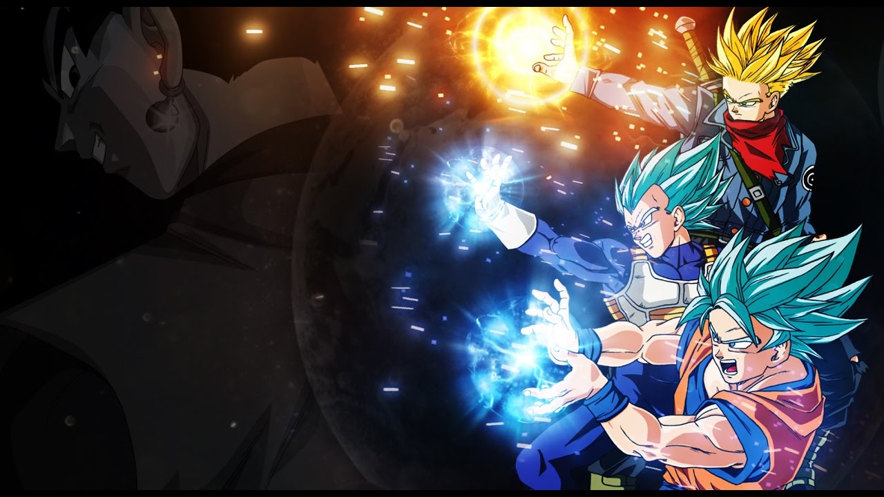 Dragon Ball Super Montage FREE DRAGON BALL EXCLUSIVE WALLPAPERS