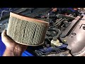 Ford Ranger 3.2 litre turbo diesel Oil and Air Filter service change