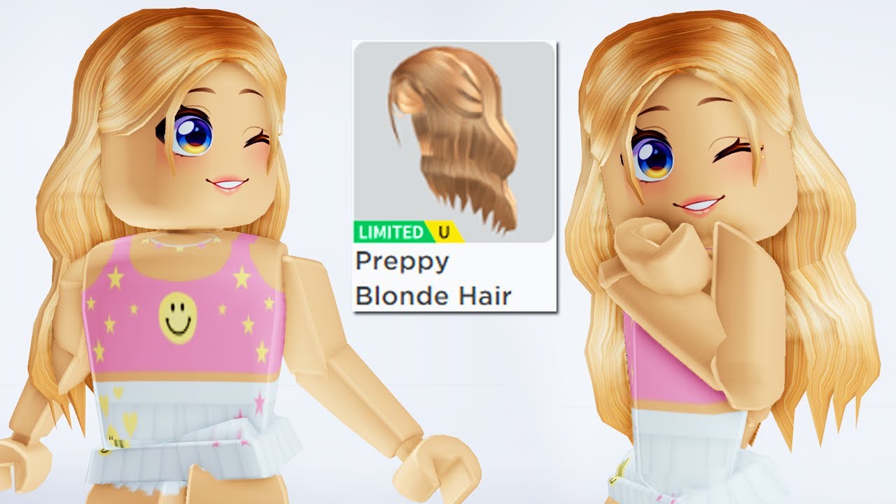GET THIS FREE NEW GOLDEN BLONDE HAIR 😲🤗 *COMING SOON* 