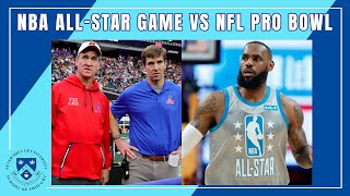 Better or Worse: NBA All Star Game or NFL Pro Bowl? “They both suck” | Never Shut Up