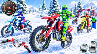 Motocross Dirt Bike Racing 3D - Motor Stunt Racer Bike Simulator - Android GamePlay screenshot 4
