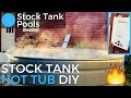 Stock Tank HOT TUB DIY Guide (propane)