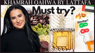 🔥 KHAMRAH QAHWA vs KHAMRAH by Lattafa - They smell the same??? Review &amp; Comparison