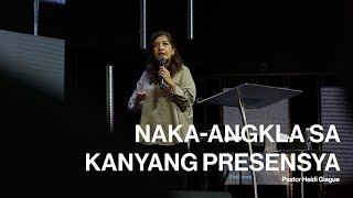 Nakaangkla Sa Kanyang Presensya
