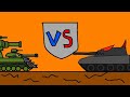Battlecartoons about tanks
