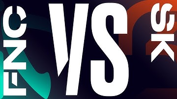 FNC vs. SK - Week 1 Day 1 | LEC Spring Split | Fnatic vs. SK Gaming (2019)