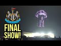 *DO NOT MISS IT* Final Chance to see Newcastle United FANTASTIC Champions League Drone Display!