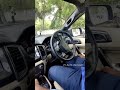 Ford Endeavour Automatic Parking | Shorts | 4K | Js Auto Reviews | Parallel Parking