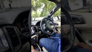 Ford Endeavour Automatic Parking | Shorts | 4K | Js Auto Reviews | Parallel Parking screenshot 5