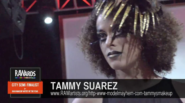 TAMMY SUAREZ at RAW:Los Angeles RAWards 11/14/2013