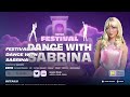 Festival Jam Stage Dance With Sabrina Festival Jam Stage Dance With Sabrina
