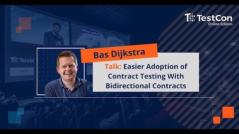 Easier Adoption of Contract Testing With Bidirectional Contracts by Bas Dijkstra