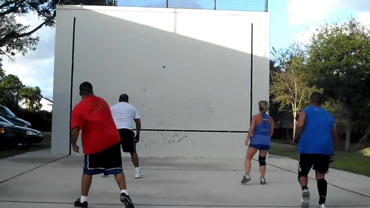 WPB Florida handball 112611 YouTube
