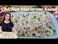 EASY CHICKEN MACARONI SALAD