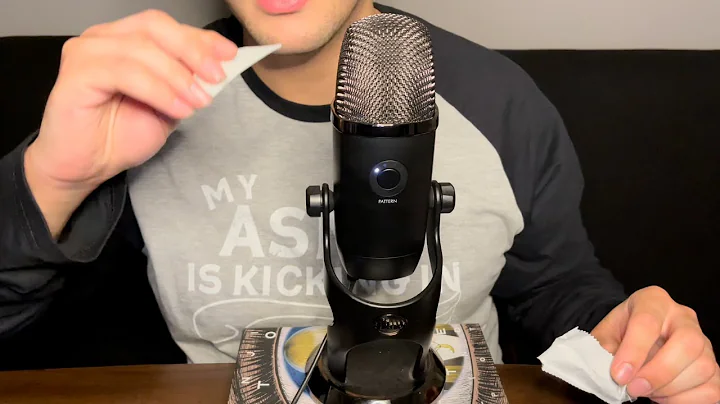 ASMR 1 Hour Of Gum Chewing (No Talking)