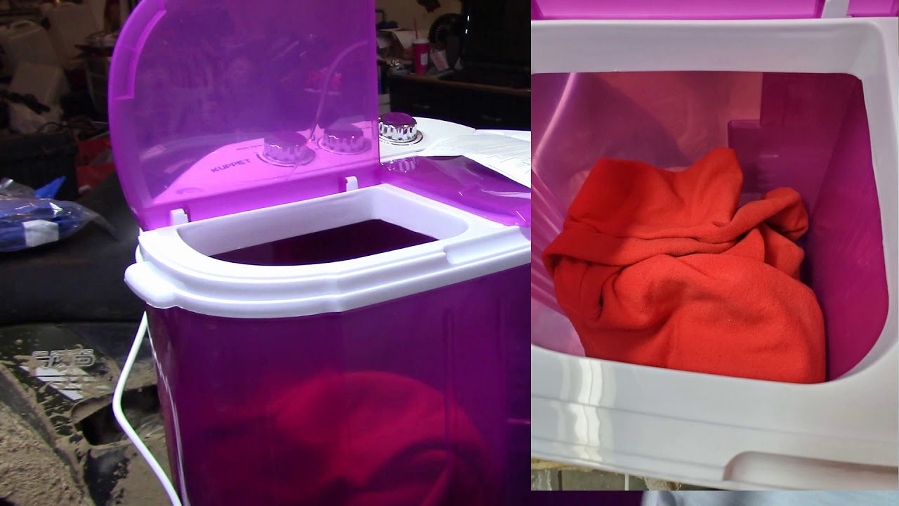 KUPPET Clothes Washing Machine YouTube