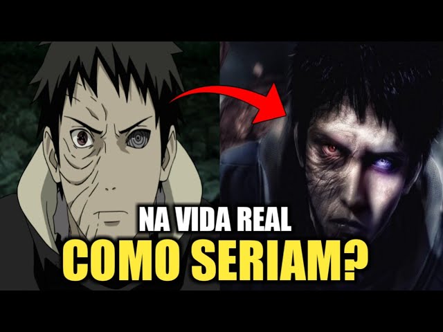 Naruto: Como seriam os personagens do anime se fossem pessoas de verdade?  Artista mostrou - Notícias Série - como visto na Web - AdoroCinema